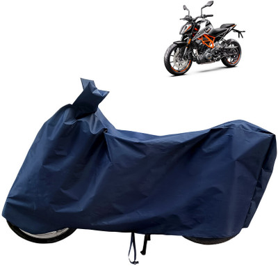 Horseyaart Waterproof Two Wheeler Cover for KTM(250 Duke, Blue)