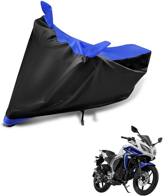 Euro Care Waterproof Two Wheeler Cover for Yamaha(Fazer, Blue)