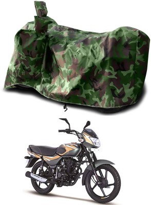 PROKONAI Waterproof Two Wheeler Cover for Bajaj(CT 100, Multicolor)