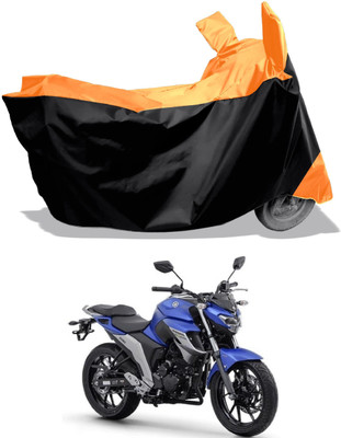 Amexride Two Wheeler Cover for Yamaha(Fazer-250 BS6, Multicolor)
