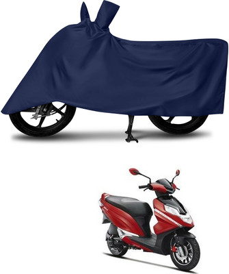 MMSSTAR Waterproof Two Wheeler Cover for Hero(Dare, Blue)