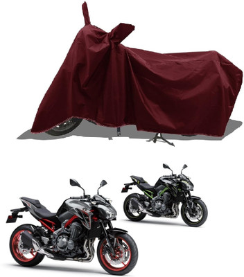 DeepShakshi AUTOMOTIVE Waterproof Two Wheeler Cover for Suzuki(Let's, Maroon)
