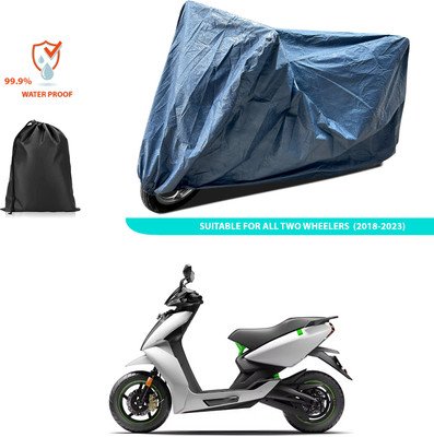 CODOKI Waterproof Two Wheeler Cover for Ather(Blue)