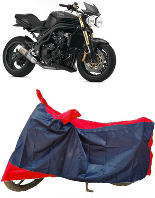 AutoFave Two Wheeler Cover for Triumph(Speed Triple ABS, Multicolor)
