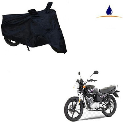 MMSSTAR Waterproof Two Wheeler Cover for Yamaha(Libero, Black)