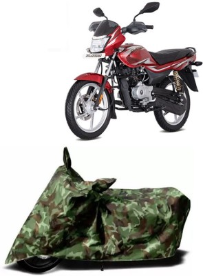 KPIND Waterproof Two Wheeler Cover for Bajaj(Platina 100 DTS-i, Multicolor)