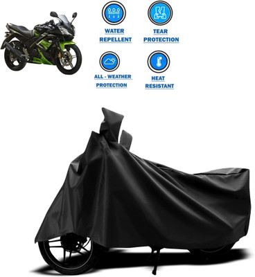 DeepShakshi AUTOMOTIVE Two Wheeler Cover for Yamaha(YZF R15 S, Black)