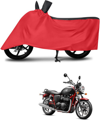 DeepShakshi AUTOMOTIVE Waterproof Two Wheeler Cover for Triumph(Multicolor)