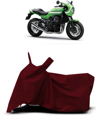 VESMEI Two Wheeler Cover for Kawasaki(Z900 RS Cafe Racer, Red)