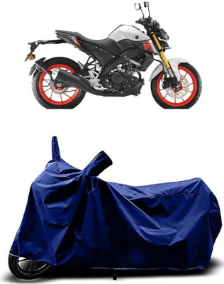 VESMEI Two Wheeler Cover for Yamaha(MT-15, Blue)