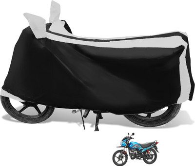 Euro Care Waterproof Two Wheeler Cover for Hero(Passion Pro TR, White)