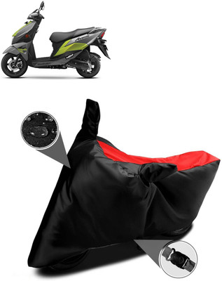 CODOKI Waterproof Two Wheeler Cover for Suzuki(Avenis 125, Red)