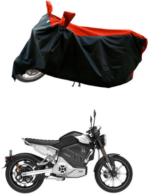 AESTRYD Two Wheeler Cover for Revolt(RV Cafe Racer, Red)