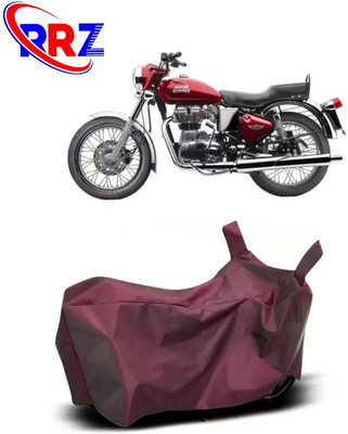 RRZ Waterproof Two Wheeler Cover for Royal Enfield(Electra 4S, Maroon)