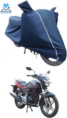 AutoTiger Two Wheeler Cover for Hero(Xtreme Sports, Blue)