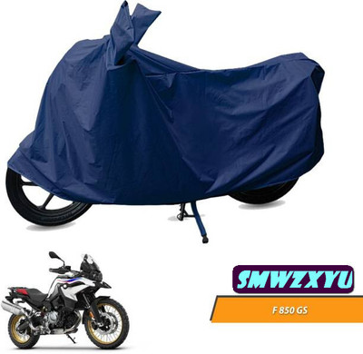SK AUTO Waterproof Two Wheeler Cover for BMW(F 850 GS, Blue)