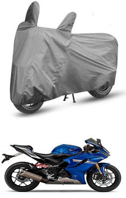 DeepShakshi AUTOMOTIVE Two Wheeler Cover for Yamaha(YZF R25, Grey)