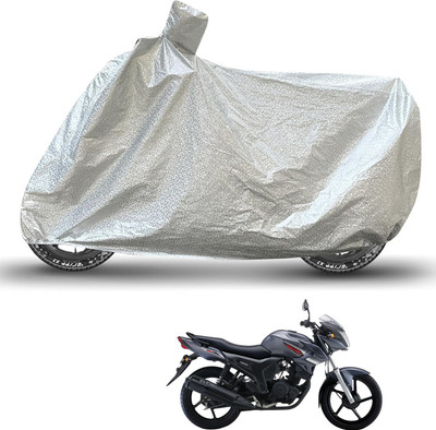 Caronix Waterproof Two Wheeler Cover for Yamaha(SZ-S, Silver)