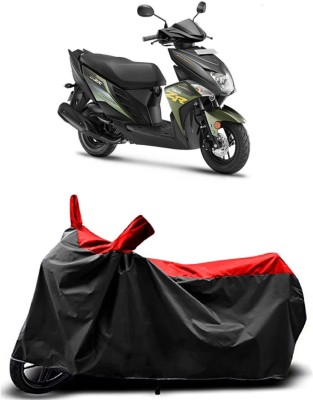 VESMEI Two Wheeler Cover for Yamaha(Cygnus Ray ZR BS6, Red)