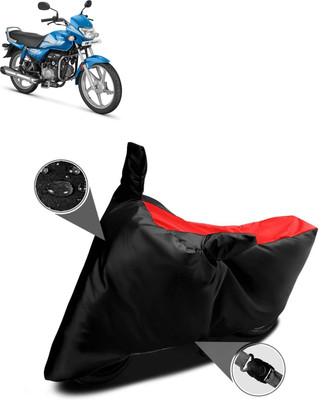 CODOKI Waterproof Two Wheeler Cover for Hero(HF Deluxe, Red)