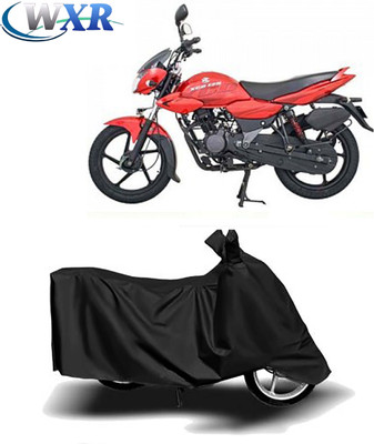 WXR Waterproof Two Wheeler Cover for Bajaj(XCD 135, Black)