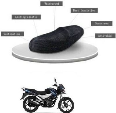 ABSONE New-RAIZEX-COVER-5 Single Bike Seat Cover For Bajaj Dio