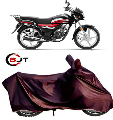 BHAGAT JI TRADER Two Wheeler Cover for Honda(Maroon)