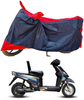 MMSSTAR Waterproof Two Wheeler Cover for Hero(Electric NYX, Red, Blue)
