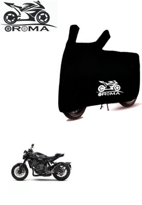 AutoRash Waterproof Two Wheeler Cover for Honda(CB 1000R, Black)