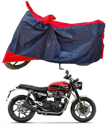 MMSSTAR Waterproof Two Wheeler Cover for Triumph(Speed Twin, Red, Blue)