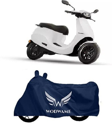 smwzxyu Waterproof Two Wheeler Cover for Ola(Blue)