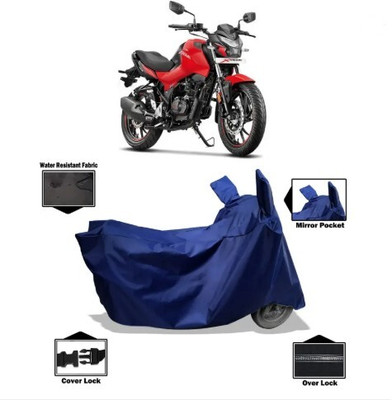 Tritika Waterproof Two Wheeler Cover for Hero(Xtreme 200R, Blue)