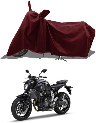 AESTRYD Two Wheeler Cover for Yamaha(YZF R15 V3 BS6 BS6, Maroon)