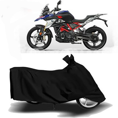 MWBB Waterproof Two Wheeler Cover for BMW(G 310 R, Black)