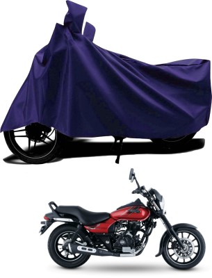 DeepShakshi AUTOMOTIVE Two Wheeler Cover for Bajaj(Avenger 160 Street, Blue)