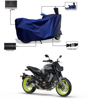 PAGORA Waterproof Two Wheeler Cover for Yamaha(MT 09, Blue)
