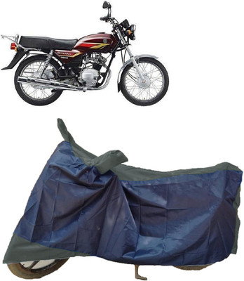 Autoprime Two Wheeler Cover for Yamaha(Crux, Multicolor)