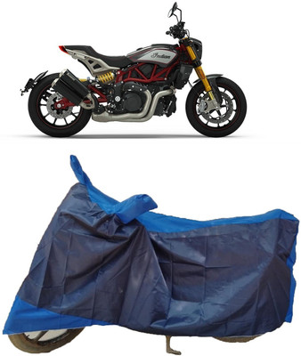 ANTOFY Two Wheeler Cover for Indian(FTR 1200, Multicolor)