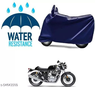 gurukul mart Waterproof Two Wheeler Cover for Triumph(Dream, Blue)