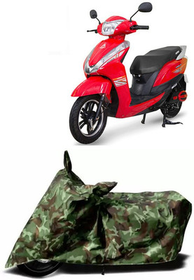 KPIND Waterproof Two Wheeler Cover for Ampere(Magnus, Multicolor)