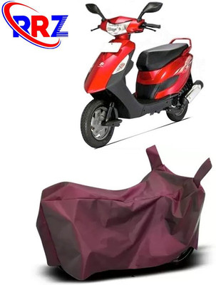 RRZ Waterproof Two Wheeler Cover for Bajaj(Kristal, Maroon)