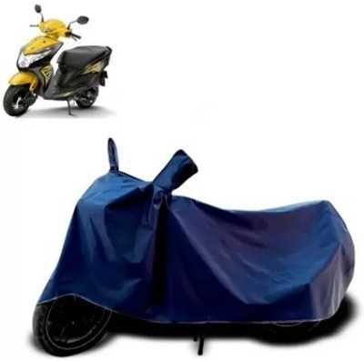 Tritika Waterproof Two Wheeler Cover for Honda(Dio, Blue)