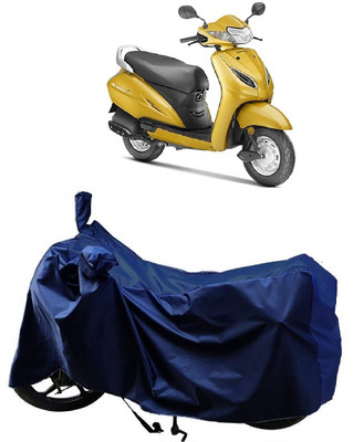 MMSSTAR Waterproof Two Wheeler Cover for Honda(Activa 5G, Blue)