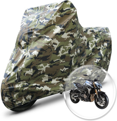 Neodrift Two Wheeler Cover for Benelli(TNT 600i, Green)