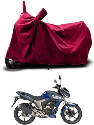 KEDIT Two Wheeler Cover for Aftek(Maroon)