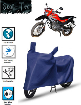 SCOR-TEC Waterproof Two Wheeler Cover for Hero(Impulse, Blue)