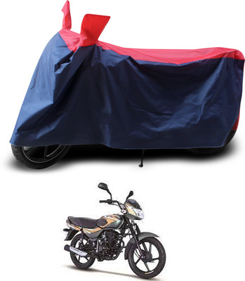 PAGORA Waterproof Two Wheeler Cover for Bajaj(CT110, Red, Black)