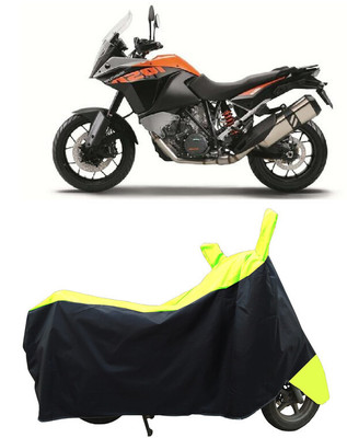 Coxtor Waterproof Two Wheeler Cover for KTM(1050 Adventure, Yellow)