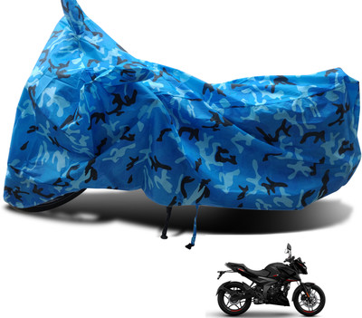 Euro Care Waterproof Two Wheeler Cover for Bajaj(Pulsar N160, Blue)