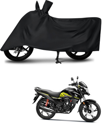 DeepShakshi AUTOMOTIVE Waterproof Two Wheeler Cover for Honda(SP 125, Black)